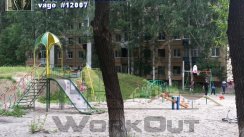 Площадка для воркаута в городе Томск №4648 Маленькая Советская фото